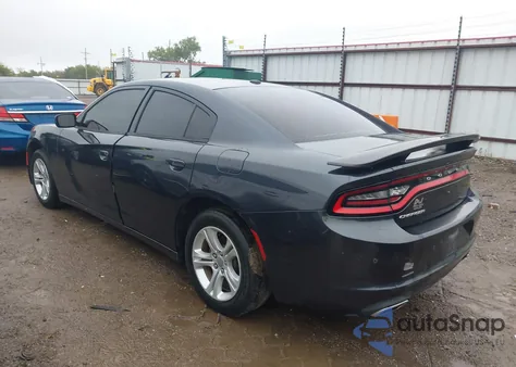2016 Dodge Charger Se from USA, damaged, VIN 2C3CDXBG1GH109467
